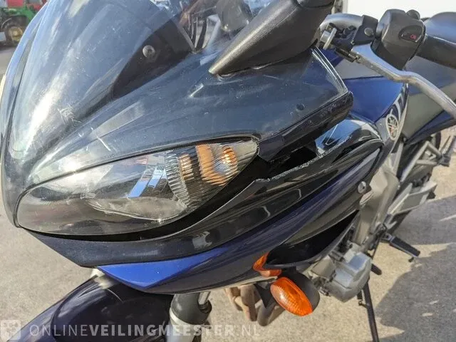 Motor yamaha, fz6, bouwjaar 2006 - afbeelding 15 van  24