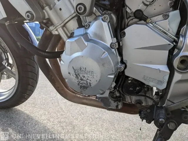 Motor yamaha, fz6, bouwjaar 2006 - afbeelding 16 van  24