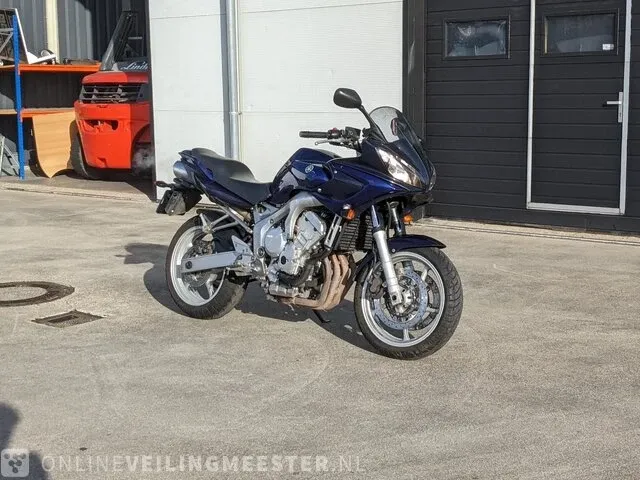 Motor yamaha, fz6, bouwjaar 2006 - afbeelding 12 van  24