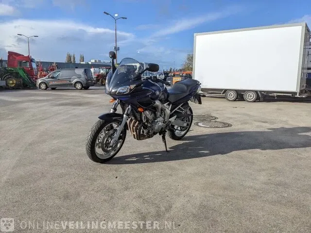Motor yamaha, fz6, bouwjaar 2006 - afbeelding 19 van  24