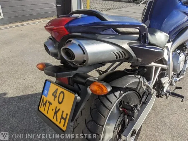 Motor yamaha, fz6, bouwjaar 2006 - afbeelding 24 van  24