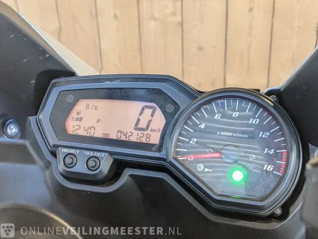 Motor yamaha, fz6 fazer s2 abs, bouwjaar 2010 - afbeelding 11 van  37