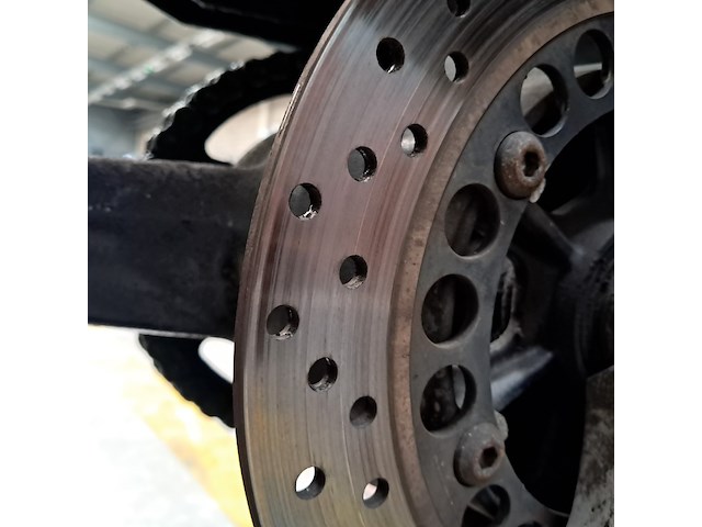 Motor, yamaha, fzs 1000, 2001 - afbeelding 3 van  55