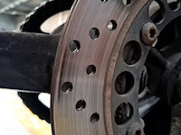 Motor, yamaha, fzs 1000, 2001 - afbeelding 3 van  55