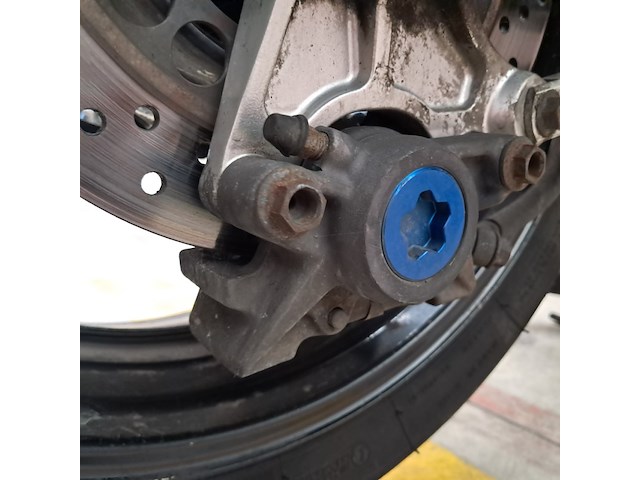 Motor, yamaha, fzs 1000, 2001 - afbeelding 4 van  55