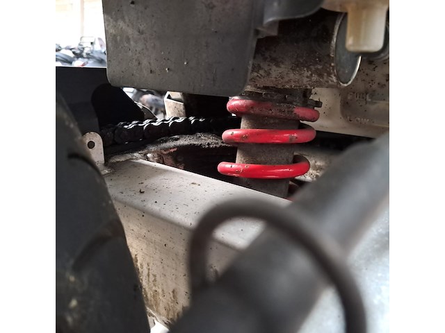 Motor, yamaha, fzs 1000, 2001 - afbeelding 8 van  55