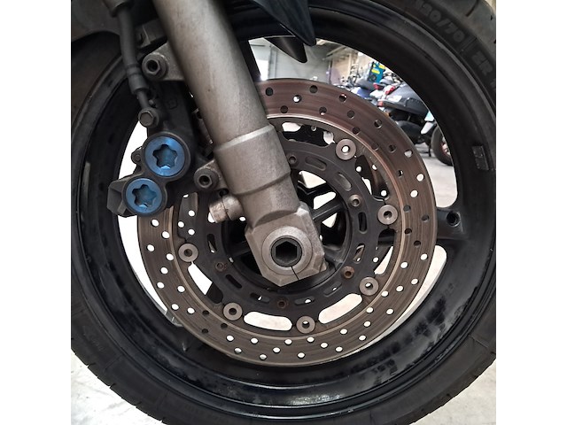 Motor, yamaha, fzs 1000, 2001 - afbeelding 9 van  55