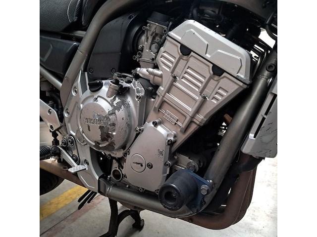 Motor, yamaha, fzs 1000, 2001 - afbeelding 13 van  55