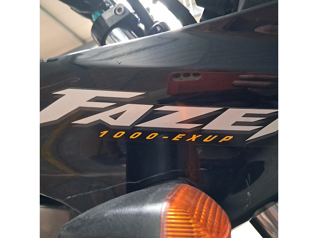 Motor, yamaha, fzs 1000, 2001 - afbeelding 20 van  55