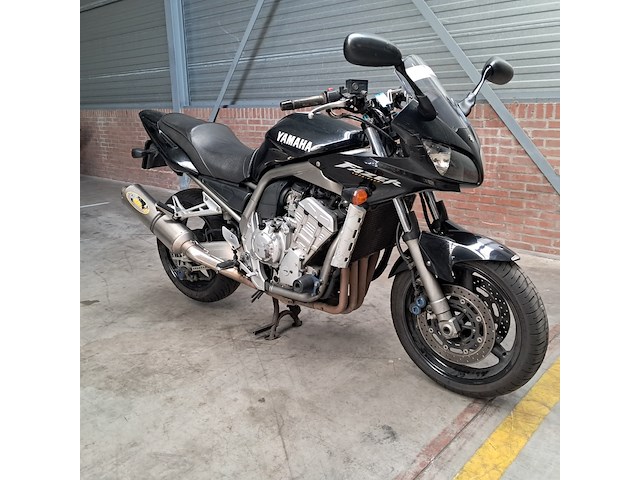 Motor, yamaha, fzs 1000, 2001 - afbeelding 12 van  55