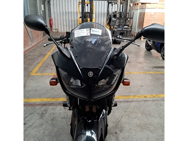 Motor, yamaha, fzs 1000, 2001 - afbeelding 24 van  55