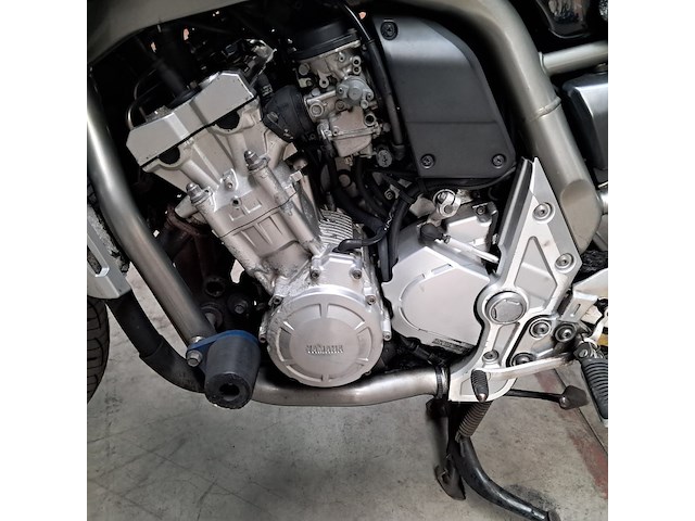 Motor, yamaha, fzs 1000, 2001 - afbeelding 25 van  55