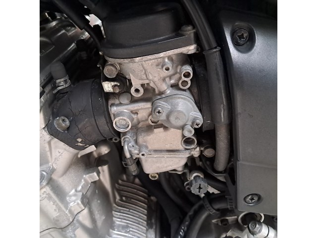 Motor, yamaha, fzs 1000, 2001 - afbeelding 26 van  55