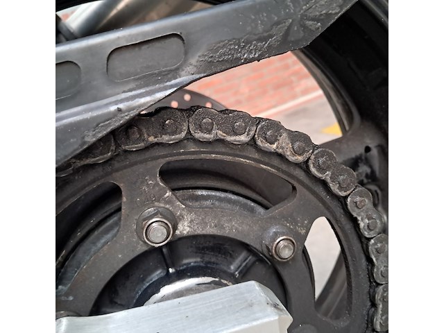 Motor, yamaha, fzs 1000, 2001 - afbeelding 33 van  55