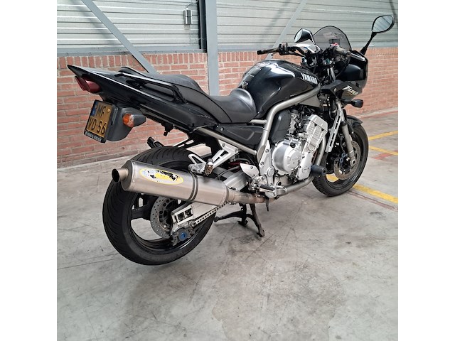 Motor, yamaha, fzs 1000, 2001 - afbeelding 23 van  55