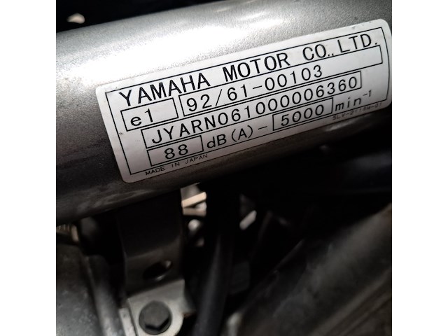Motor, yamaha, fzs 1000, 2001 - afbeelding 37 van  55
