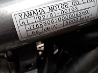 Motor, yamaha, fzs 1000, 2001 - afbeelding 37 van  55