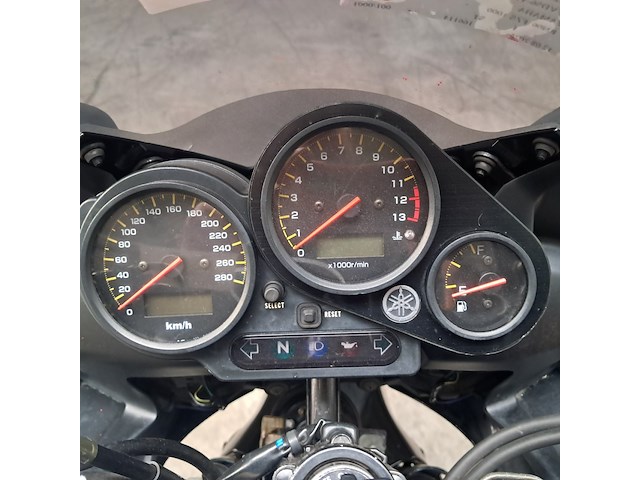 Motor, yamaha, fzs 1000, 2001 - afbeelding 44 van  55