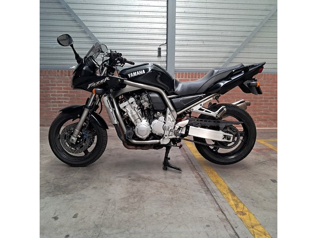 Motor, yamaha, fzs 1000, 2001 - afbeelding 34 van  55