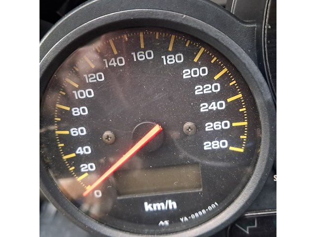 Motor, yamaha, fzs 1000, 2001 - afbeelding 46 van  55