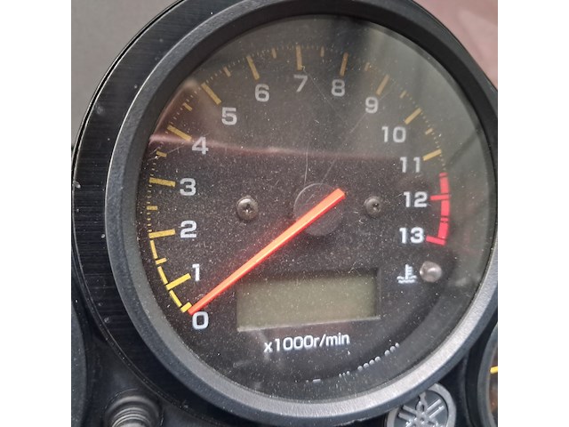 Motor, yamaha, fzs 1000, 2001 - afbeelding 47 van  55