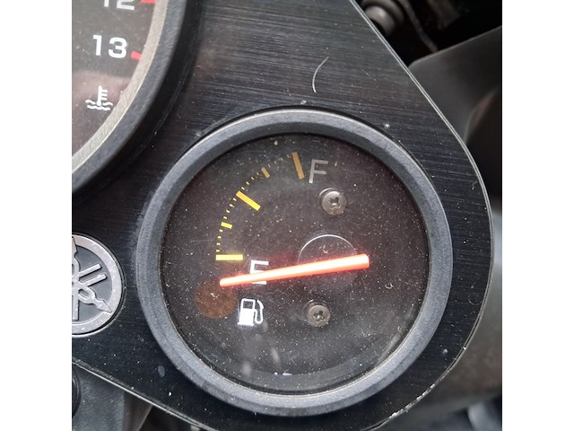 Motor, yamaha, fzs 1000, 2001 - afbeelding 48 van  55