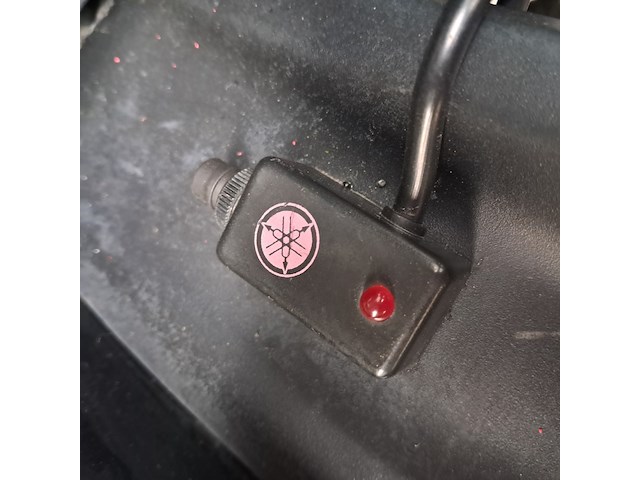 Motor, yamaha, fzs 1000, 2001 - afbeelding 49 van  55