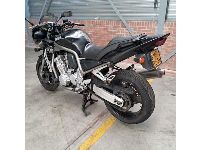 Motor, yamaha, fzs 1000, 2001 - afbeelding 52 van  55