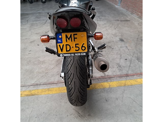 Motor, yamaha, fzs 1000, 2001 - afbeelding 53 van  55