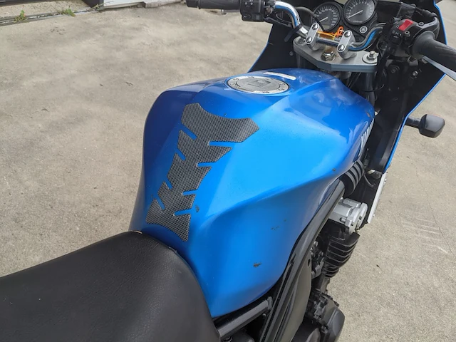 Motor, yamaha, fzs 600 fazer, 2001 - afbeelding 6 van  61