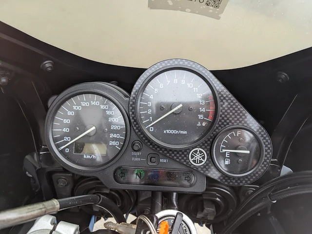 Motor, yamaha, fzs 600 fazer, 2001 - afbeelding 9 van  61