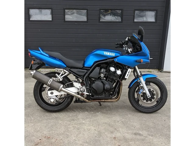 Motor, yamaha, fzs 600 fazer, 2001 - afbeelding 1 van  61