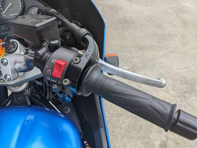 Motor, yamaha, fzs 600 fazer, 2001 - afbeelding 13 van  61