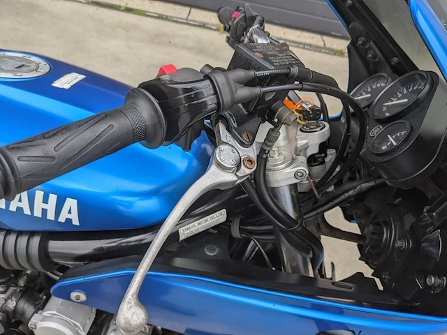 Motor, yamaha, fzs 600 fazer, 2001 - afbeelding 14 van  61