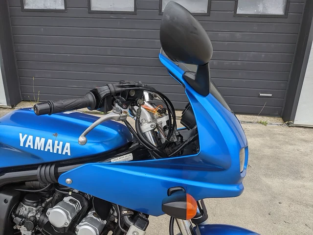 Motor, yamaha, fzs 600 fazer, 2001 - afbeelding 15 van  61