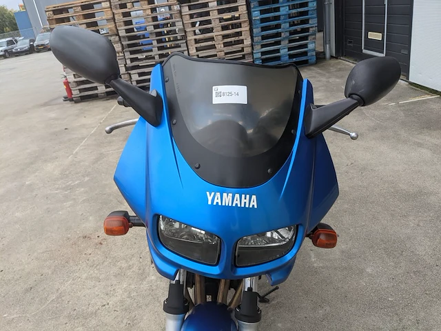 Motor, yamaha, fzs 600 fazer, 2001 - afbeelding 16 van  61