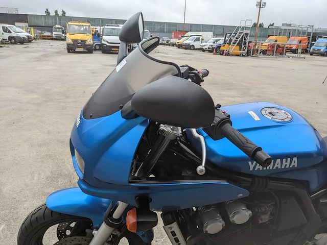 Motor, yamaha, fzs 600 fazer, 2001 - afbeelding 17 van  61