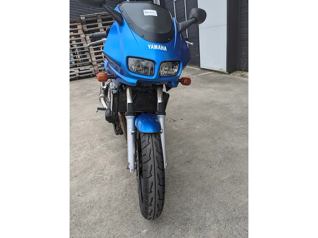 Motor, yamaha, fzs 600 fazer, 2001 - afbeelding 18 van  61
