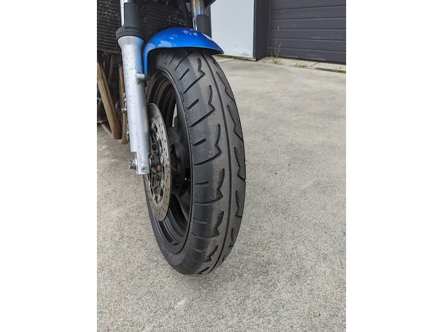 Motor, yamaha, fzs 600 fazer, 2001 - afbeelding 19 van  61