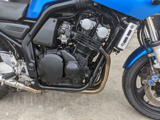 Motor, yamaha, fzs 600 fazer, 2001 - afbeelding 21 van  61