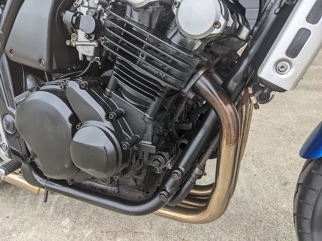 Motor, yamaha, fzs 600 fazer, 2001 - afbeelding 22 van  61