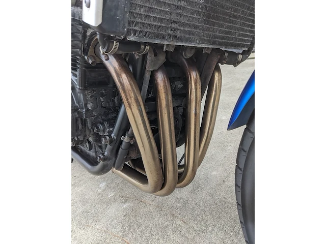 Motor, yamaha, fzs 600 fazer, 2001 - afbeelding 24 van  61
