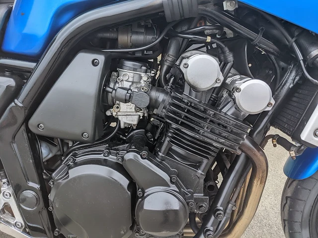 Motor, yamaha, fzs 600 fazer, 2001 - afbeelding 26 van  61