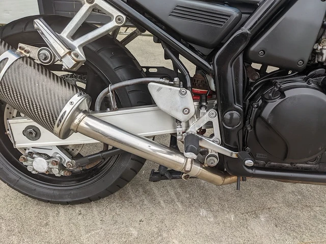 Motor, yamaha, fzs 600 fazer, 2001 - afbeelding 27 van  61