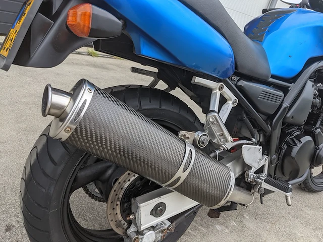 Motor, yamaha, fzs 600 fazer, 2001 - afbeelding 29 van  61