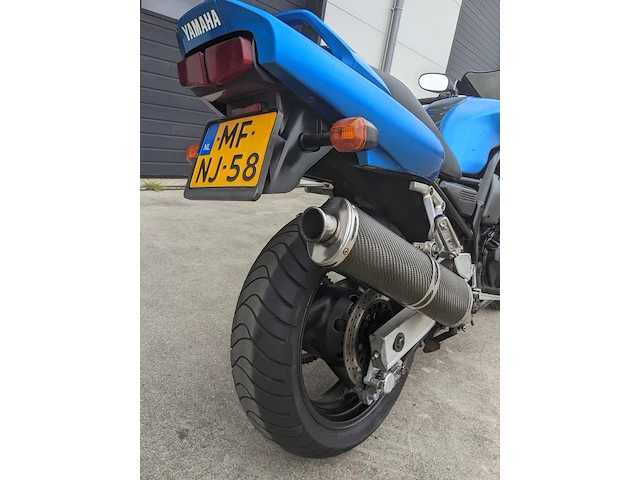Motor, yamaha, fzs 600 fazer, 2001 - afbeelding 30 van  61