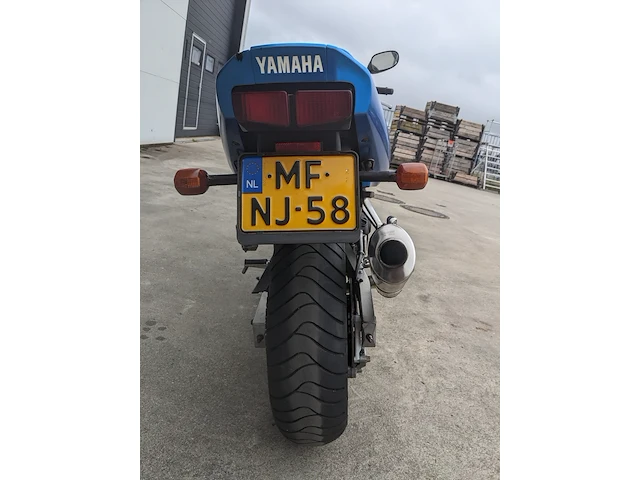 Motor, yamaha, fzs 600 fazer, 2001 - afbeelding 31 van  61