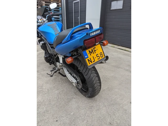 Motor, yamaha, fzs 600 fazer, 2001 - afbeelding 32 van  61