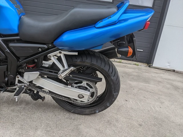 Motor, yamaha, fzs 600 fazer, 2001 - afbeelding 33 van  61