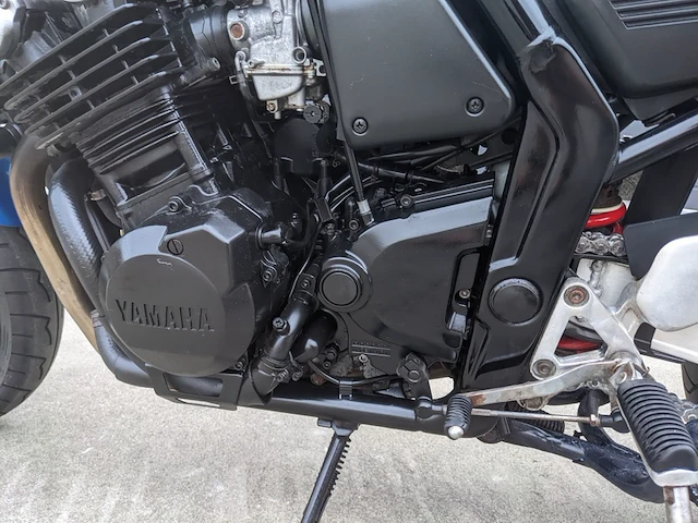 Motor, yamaha, fzs 600 fazer, 2001 - afbeelding 41 van  61